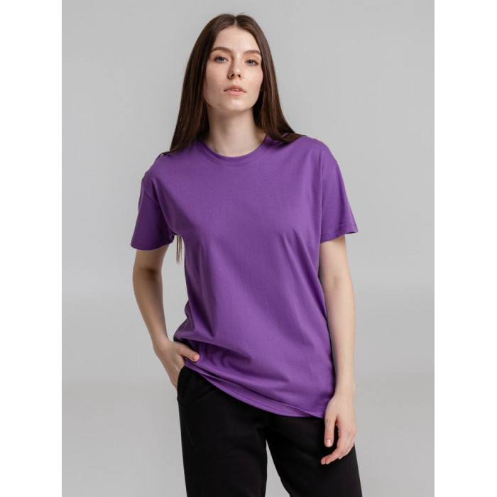Футболка Imperial 190 фиолетовая, размер XXL