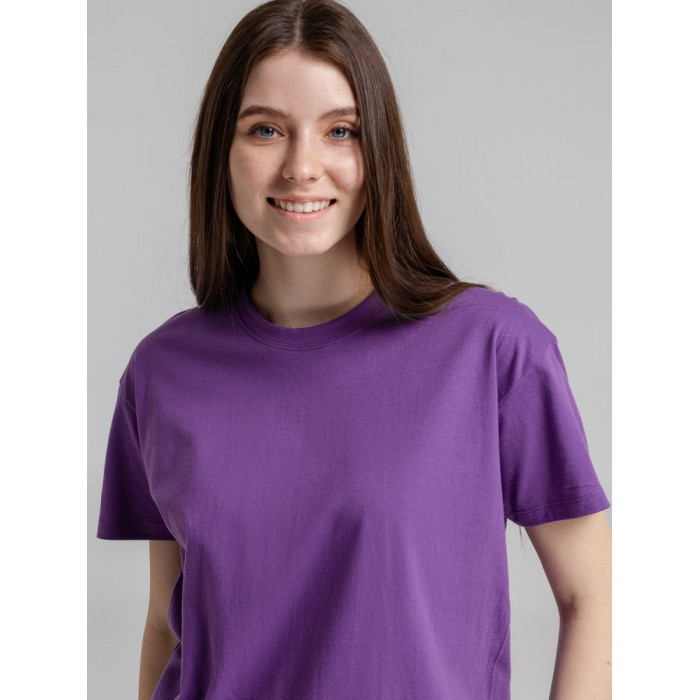 Футболка Imperial 190 фиолетовая, размер XXL