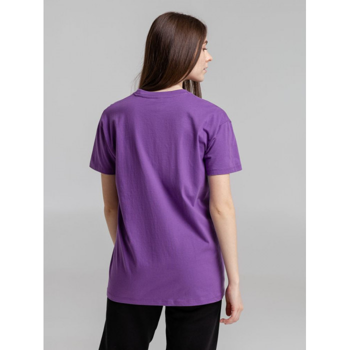 Футболка Imperial 190 фиолетовая, размер XXL