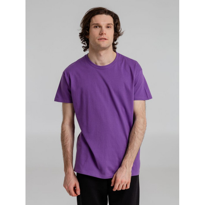Футболка Imperial 190 фиолетовая, размер XXL