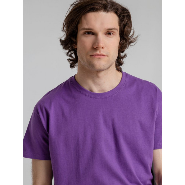 Футболка Imperial 190 фиолетовая, размер XXL