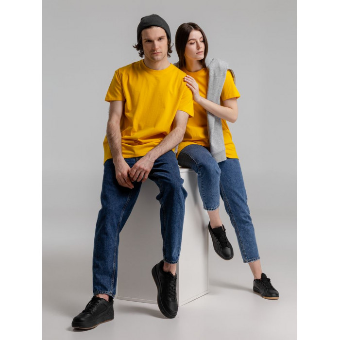 Футболка Imperial 190 желтая, размер 5XL