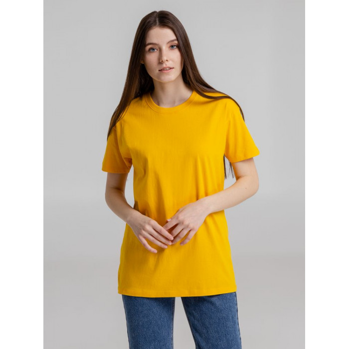 Футболка Imperial 190 желтая, размер 5XL