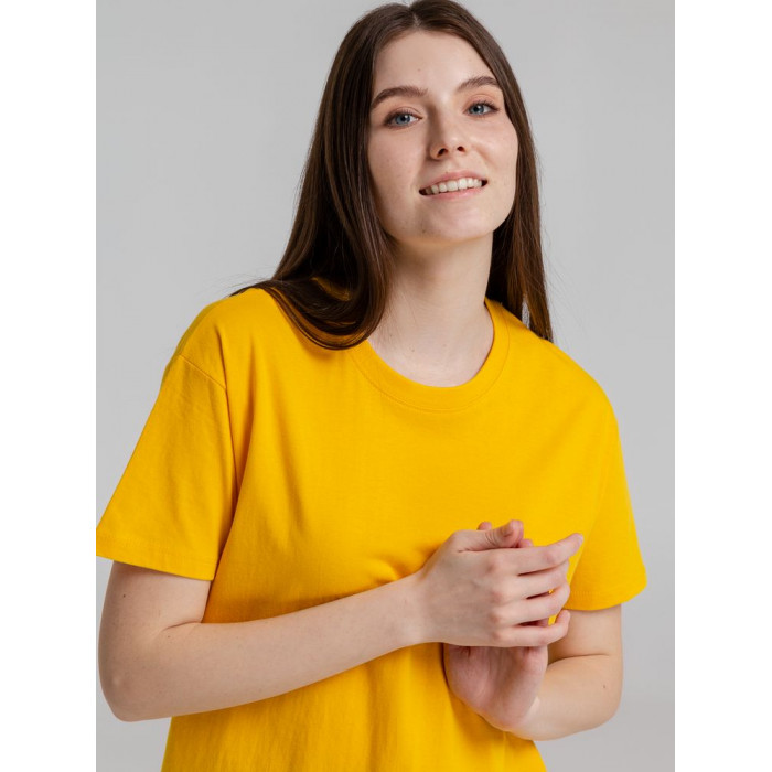 Футболка Imperial 190 желтая, размер 5XL