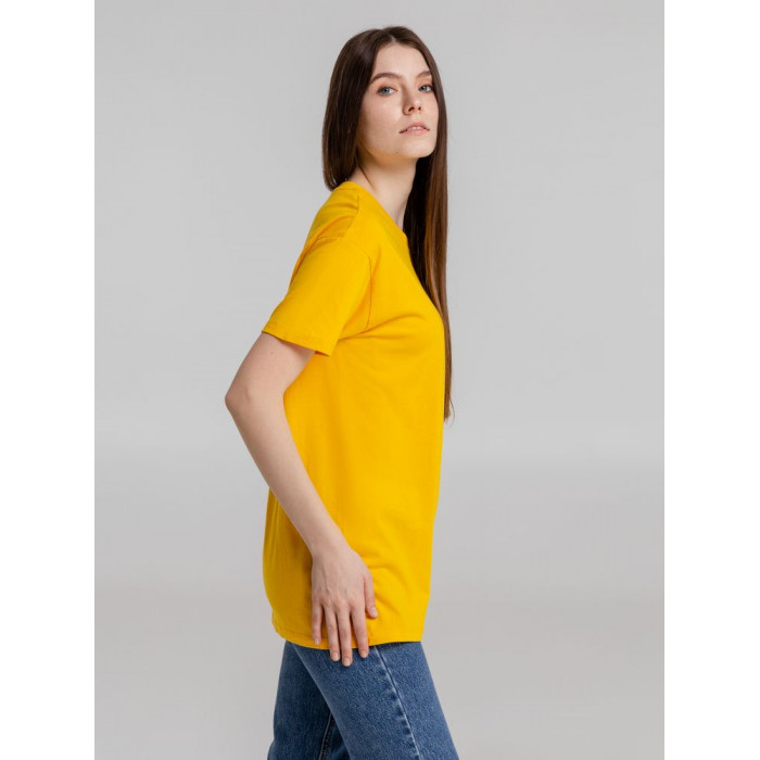 Футболка Imperial 190 желтая, размер 5XL