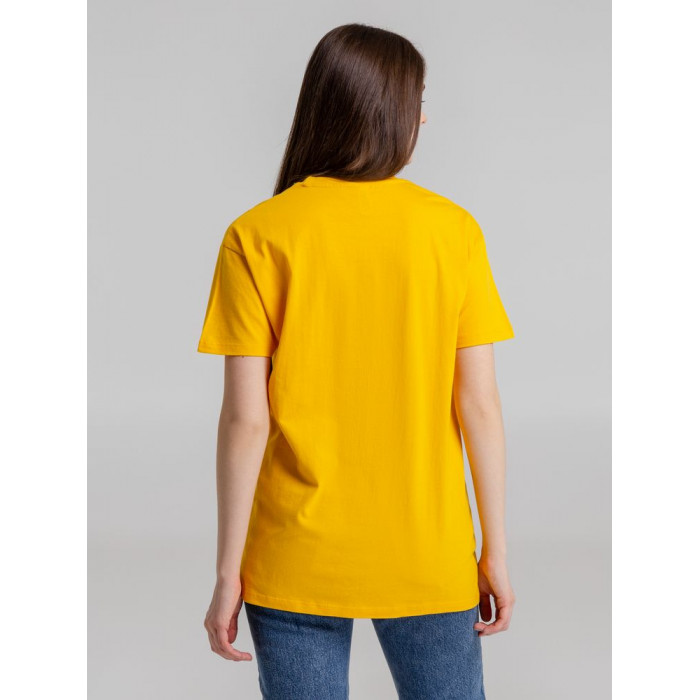 Футболка Imperial 190 желтая, размер 5XL