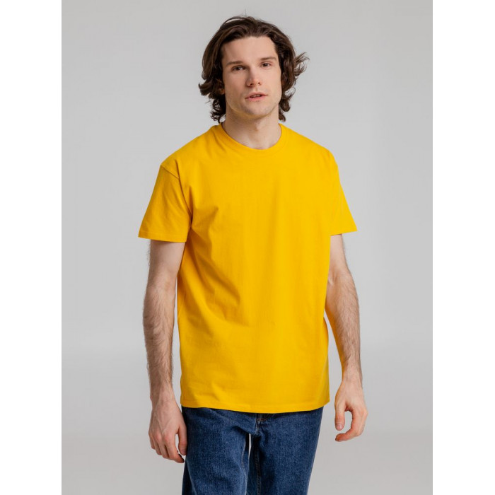 Футболка Imperial 190 желтая, размер 5XL
