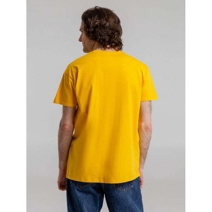 Футболка Imperial 190 желтая, размер 5XL