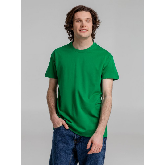 Футболка Imperial 190, ярко-зеленая, размер 5XL