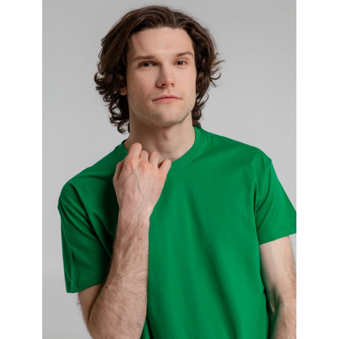 Футболка Imperial 190, ярко-зеленая, размер 5XL