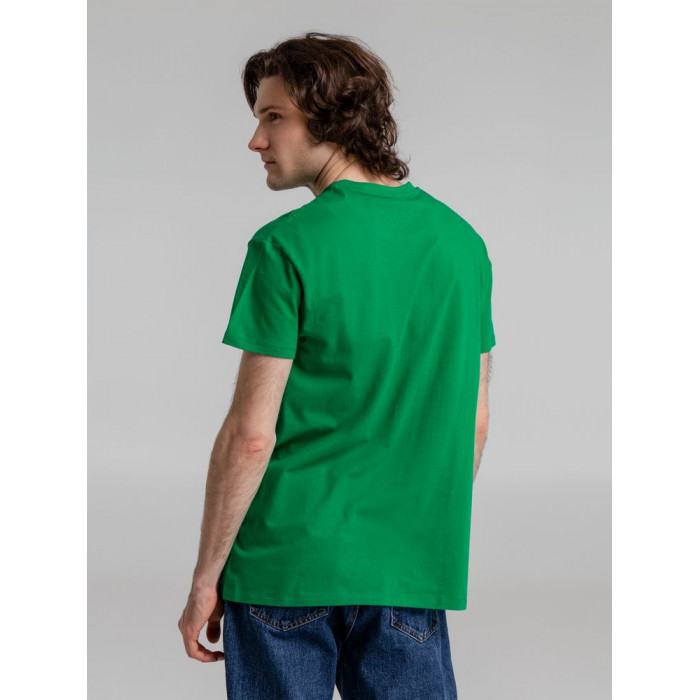 Футболка Imperial 190, ярко-зеленая, размер 5XL