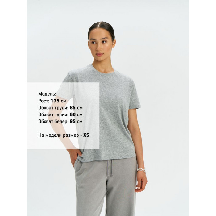 Футболка Regent 150, темно-серая, размер 3XL