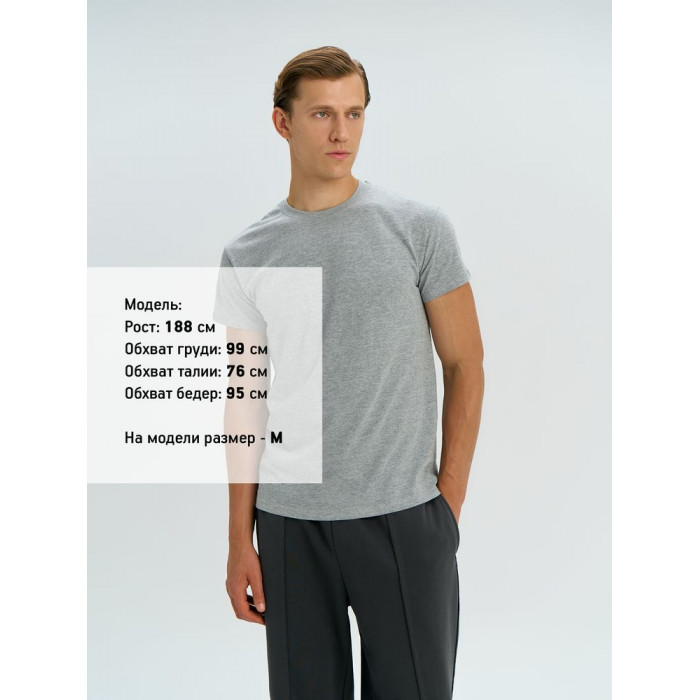 Футболка Regent 150, темно-серая, размер 3XL