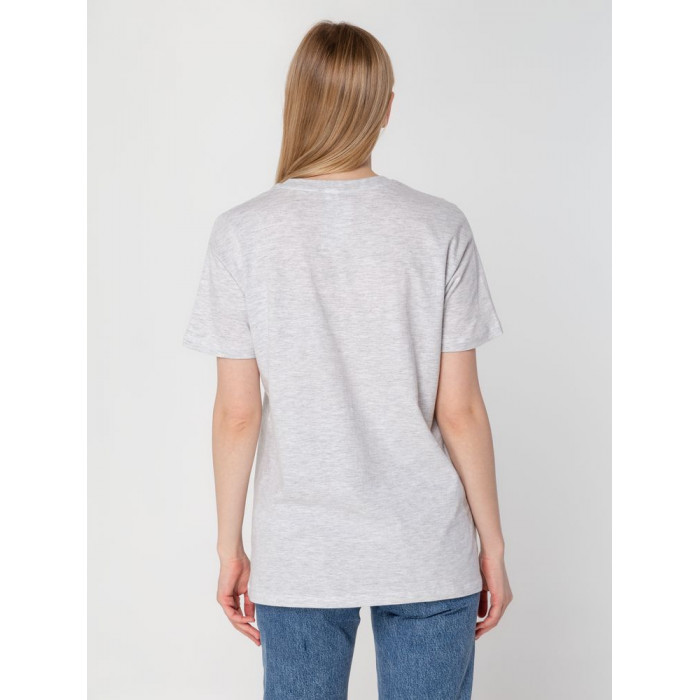 Футболка Regent 150 светло-серый меланж, размер XXS