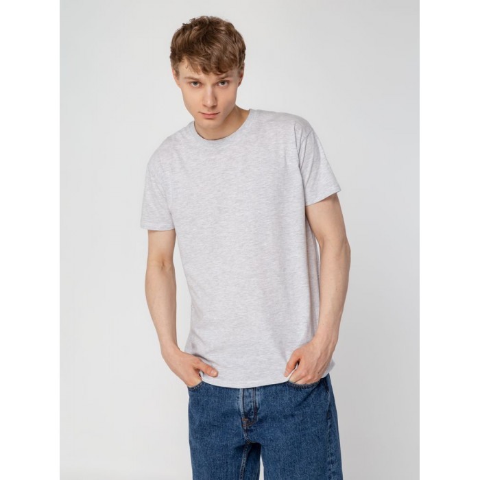 Футболка Regent 150 светло-серый меланж, размер XXS