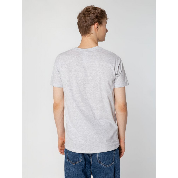 Футболка Regent 150 светло-серый меланж, размер XXS