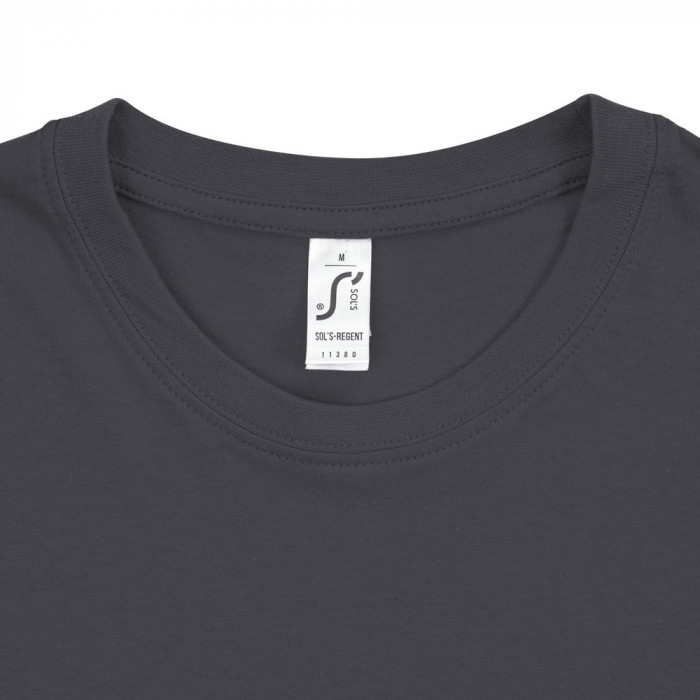 Футболка Regent 150 темно-серая (графит), размер 5XL