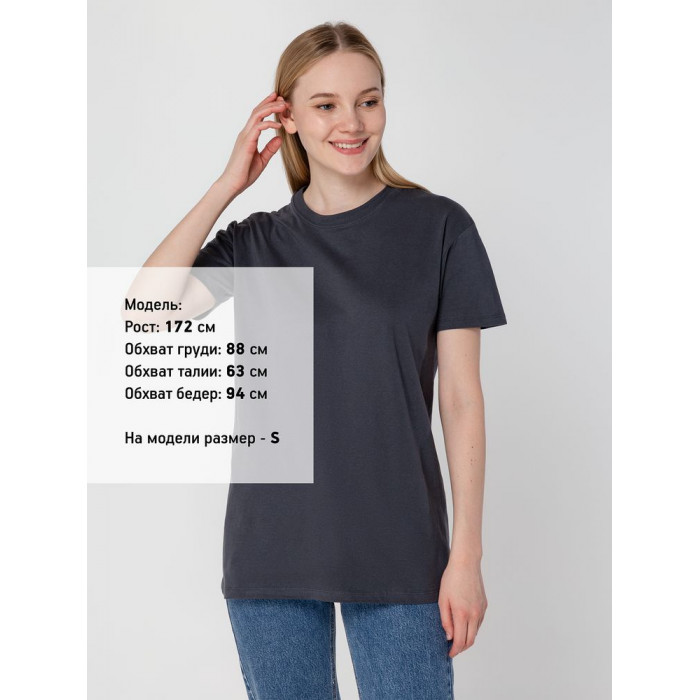 Футболка Regent 150, серая, размер 3XL