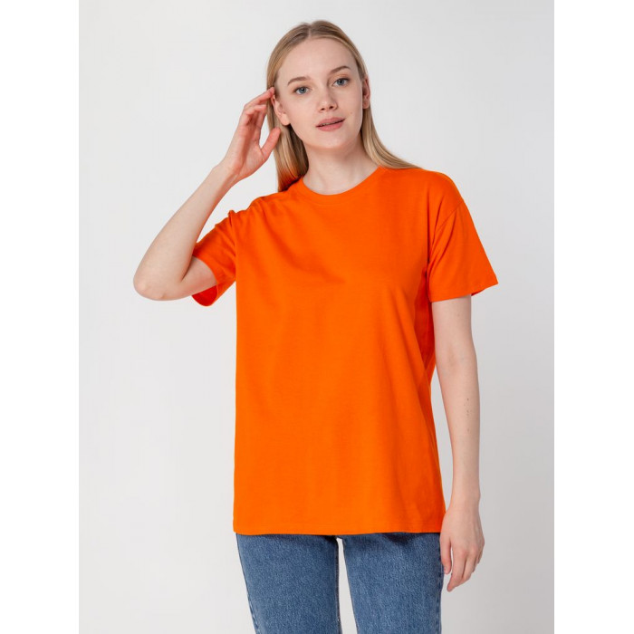 Футболка Regent 150 оранжевая, размер XXXL