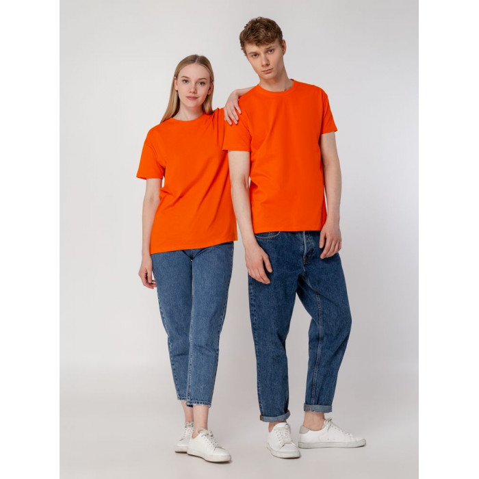Футболка Regent 150 оранжевая, размер XXXL