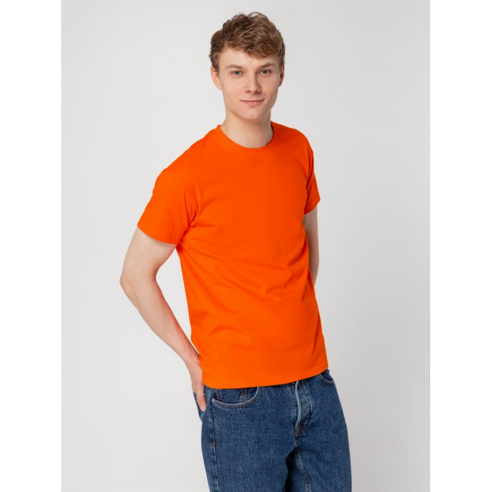 Футболка Regent 150 оранжевая, размер XXXL