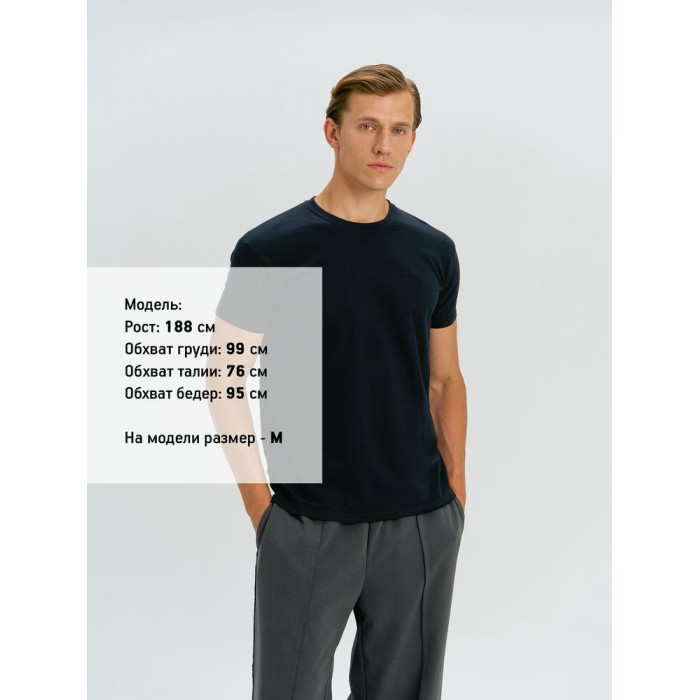 Футболка Regent 150, черная, размер 5XL