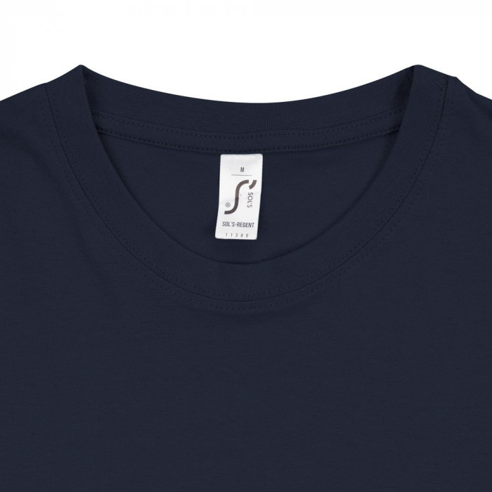 Футболка Regent 150 темно-синяя (navy), размер 5XL