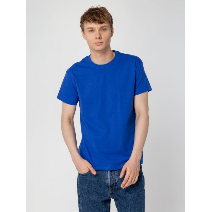 Футболка Regent 150 винтажный синий, размер 3XL