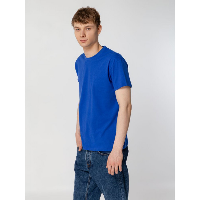 Футболка Regent 150 винтажный синий, размер 3XL