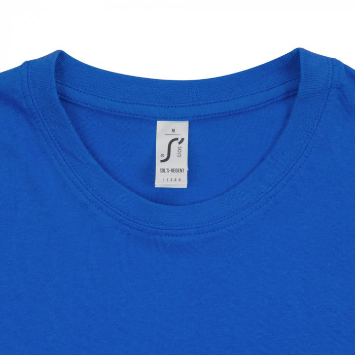 Футболка Regent 150 ярко-синяя (royal), размер XXXL