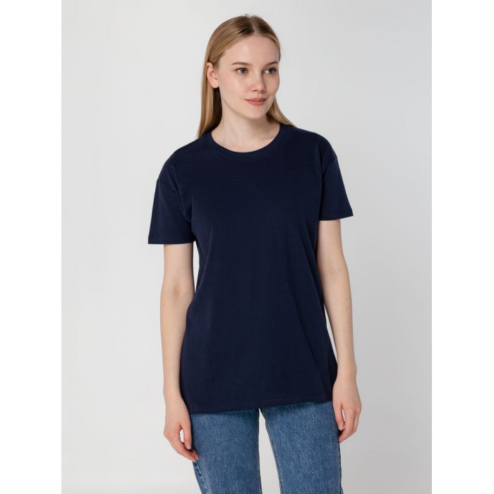 Футболка Regent 150 кобальт (темно-синяя), размер 5XL