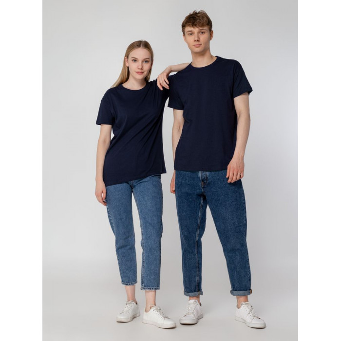 Футболка Regent 150 кобальт (темно-синяя), размер 5XL