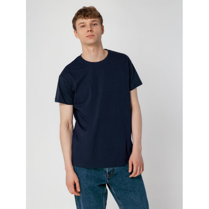 Футболка Regent 150 кобальт (темно-синяя), размер 5XL