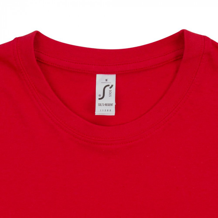Футболка Regent 150 красная, размер XXXL