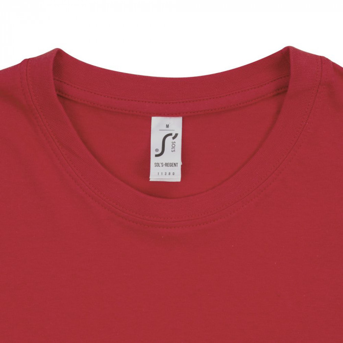 Футболка Regent 150 вишнево-красная, размер XXL