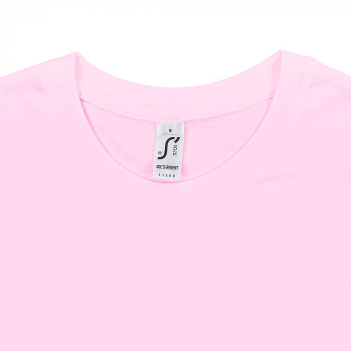 Футболка Regent 150, розовая, размер XXL