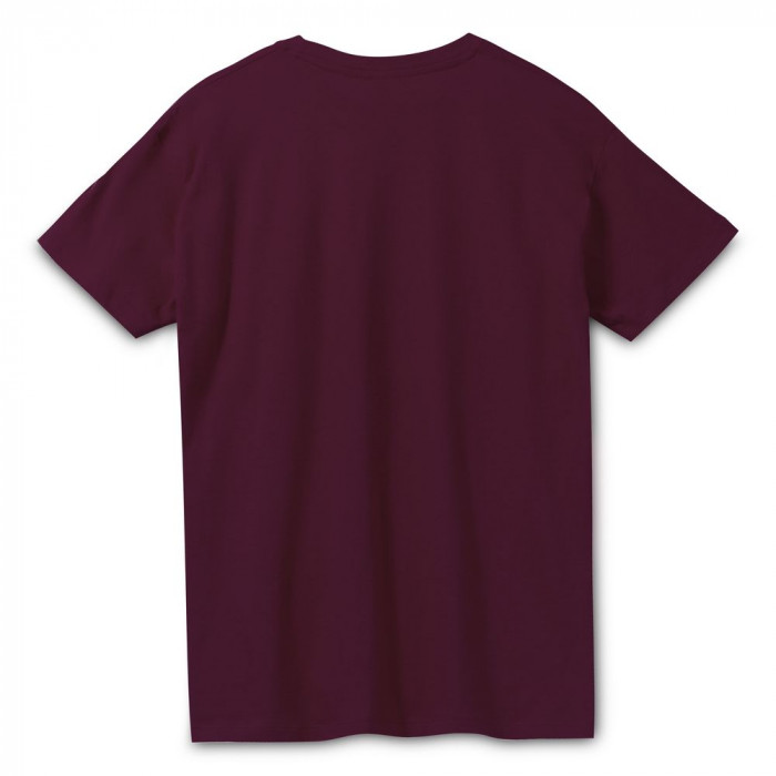 Футболка Regent 150 бордовая, размер 3XL