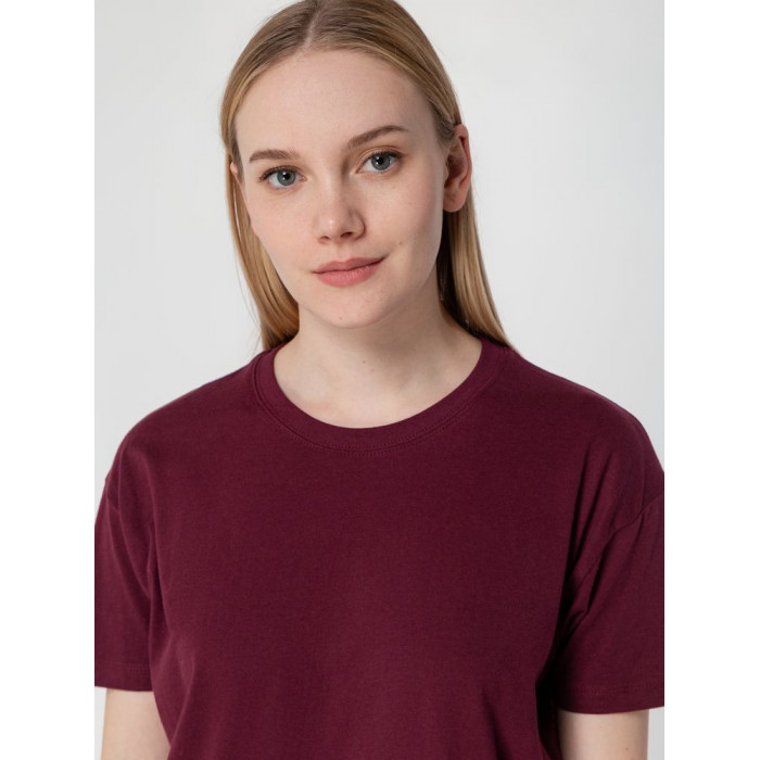 Футболка Regent 150 бордовая, размер 3XL