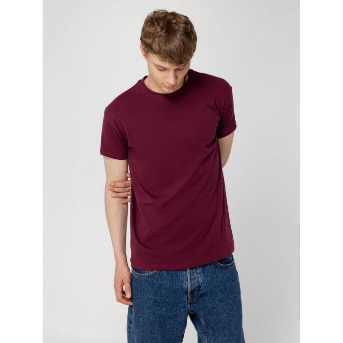 Футболка Regent 150 бордовая, размер 3XL