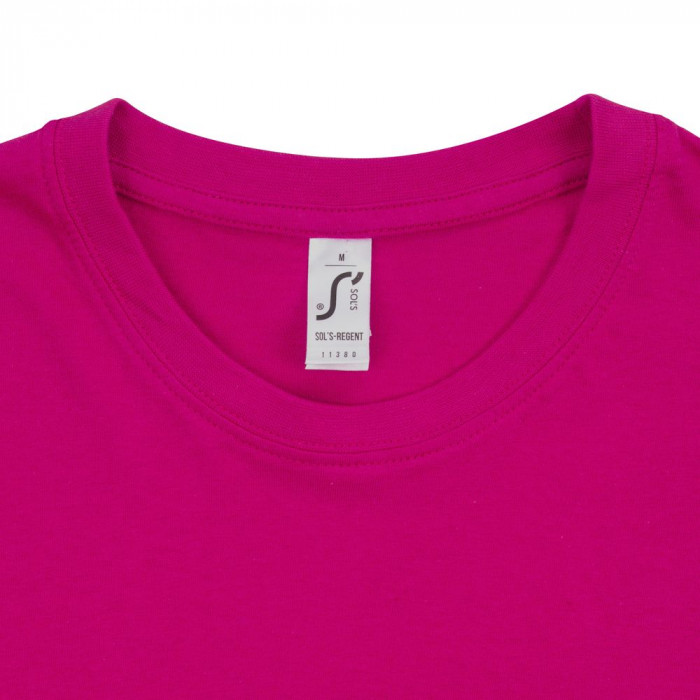 Футболка Regent 150 ярко-розовая (фуксия), размер XXL