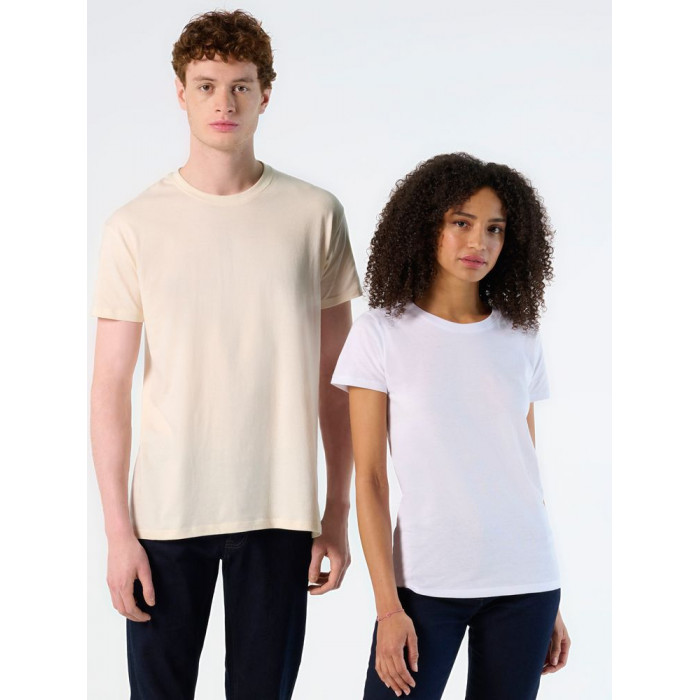 Футболка унисекс Regent 150, светло-бежевая (неокрашенная)