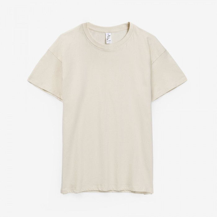 Футболка унисекс Regent 150, светло-бежевая (неокрашенная)