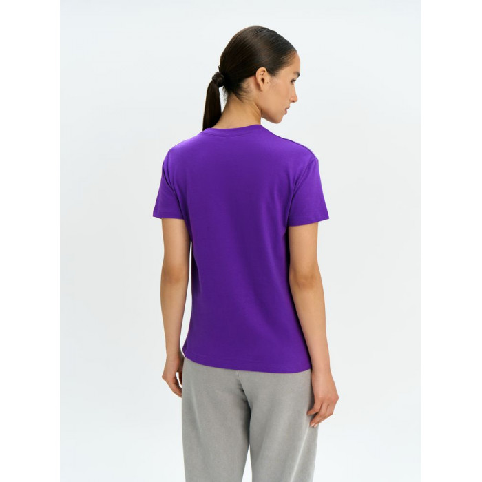 Футболка Regent 150 темно-фиолетовая, размер XXL