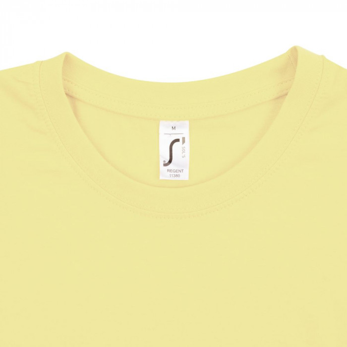 Футболка Regent 150 светло-желтая, размер XXL