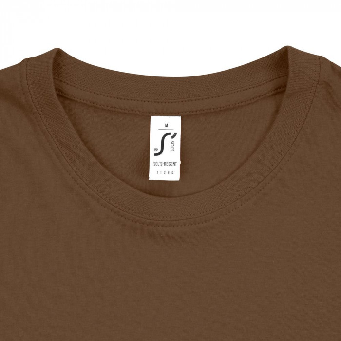 Футболка Regent 150 коричневая, размер XXL