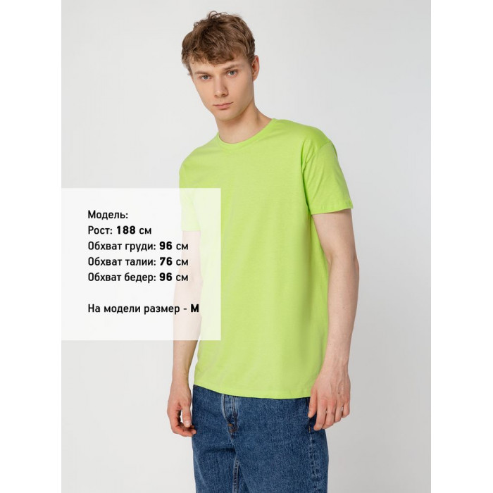 Футболка Regent 150, "зеленое яблоко", размер XXL