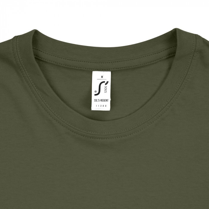 Футболка Regent 150 темный хаки, размер 3XL