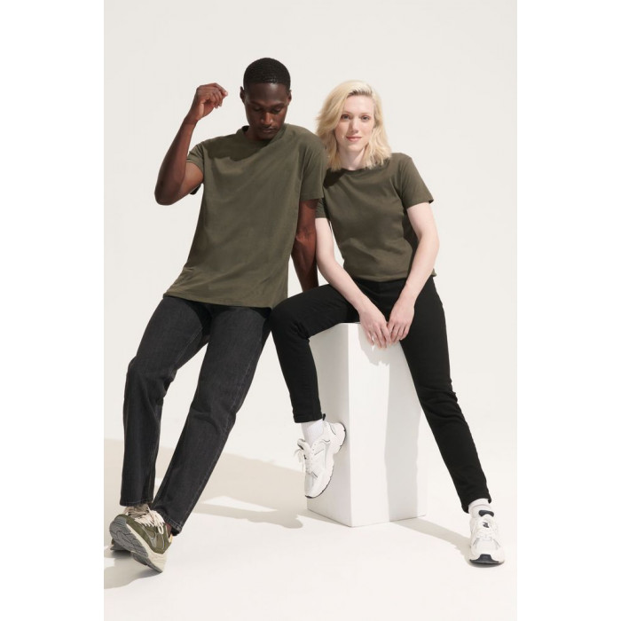 Футболка Regent 150 темный хаки, размер 3XL