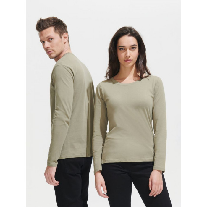 Футболка мужская с длинным рукавом Monarch 150 хаки, размер XXL