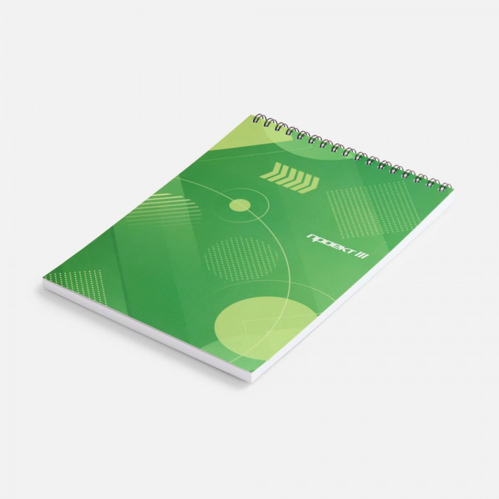 Блокнот на заказ Sketch Print L